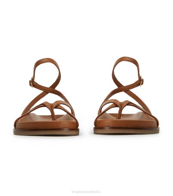 Sandalen| de Tony Bianco Frauen Lucie-Sandalen hellbraunes Nappaleder 4624627